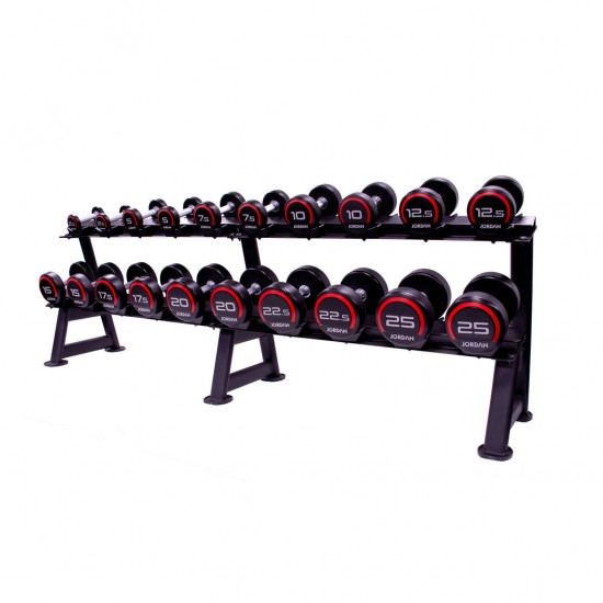 Jordan Premium Urethane Dumbbell Sets