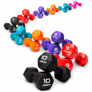 Ignite Studio Neoprene Dumbbell Pairs (0.5kg - 10kg)