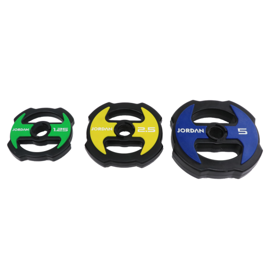 Jordan Ignite V2 Urethane Studio Barbell Set - Colour Coded