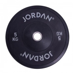 Jordan HG Coloured Rubber Bumper Plates (5kg - 25kg)