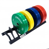 Olympic Training Plate Rack