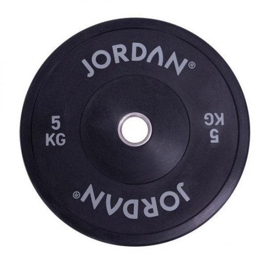 Olympic Training Black Rubber Discs (5kg - 25kg)