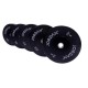 Olympic Training Black Rubber Discs (5kg - 25kg)