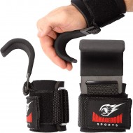 Body Power Hook Lifting Straps