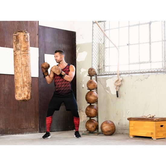 ARTZT Vintage Series leather punching bag