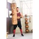 ARTZT Vintage Series leather punching bag